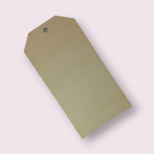 TAG LEGNO 45X23 CM