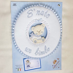 Fiocco nascita E' nato un bimbo